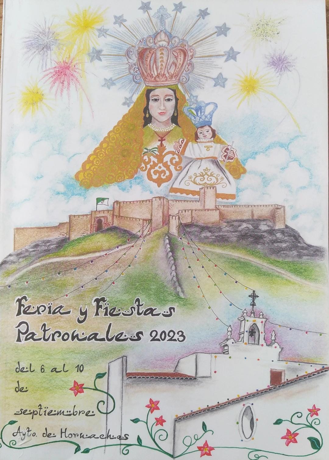 Fiestas patronales en honor a Nuestra Señora de los Remedios 2023 Hornachos